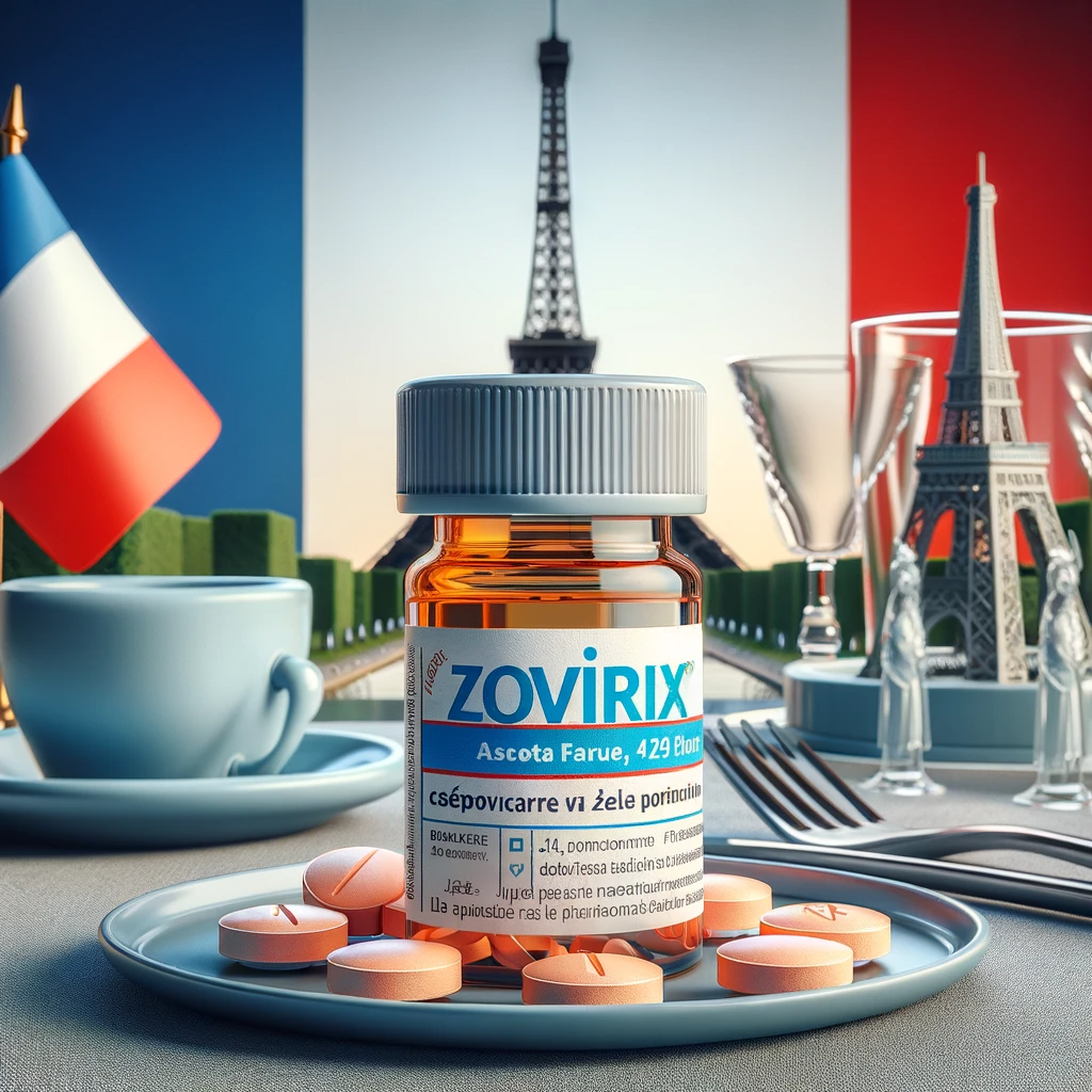 Médicament générique du zovirax 